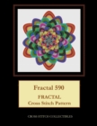 Fractal 590 : Fractal cross stitch pattern - Book