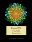 Fractal 592 : Fractal cross stitch pattern - Book
