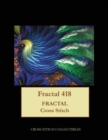 Fractal 418 : Fractal cross stitch pattern - Book