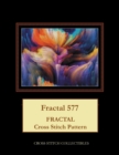 Fractal 577 : Fractal cross stitch pattern - Book