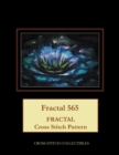 Fractal 565 : Fractal cross stitch pattern - Book
