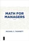 Math for Managers - eBook