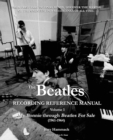Beatles Recording Reference Manual : Volume 1 - Book