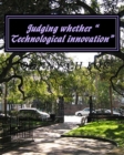 Judging whether Technological innovation : can cause one Factor of production - Book
