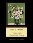 Vase of Roses : Van Gogh cross stitch - Book