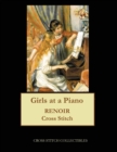 Girls at a Piano : Renoir cross stitch pattern - Book