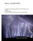 Ball Lightning : A quickly spinning field - Book
