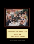 Luncheon of the Boating Party : Renoir cross stitch pattern - Book