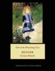 Girl with Watering Can : Renoir cross stitch pattern - Book