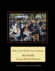 Ball at the Moulin de la Galette : Renoir cross stitch pattern - Book