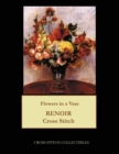 Flowers in a Vase : Renoir cross stitch pattern - Book