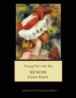 Young Girl with Hat : Renoir cross stitch pattern - Book