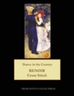 Dance in the Country : Renoir cross stitch pattern - Book