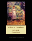 Aline at the Gate : Renoir cross stitch pattern - Book