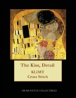 The Kiss, Detail : Gustav Klimt cross stitch pattern - Book