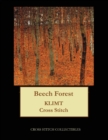 Beech Forest : Gustav Klimt cross stitch pattern - Book