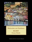 Malcesine am Gardasee : Gustav Klimt cross stitch pattern - Book
