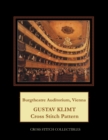 Burgtheatre Auditorium, Vienna : Gustav Klimt cross stitch pattern - Book