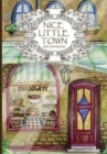 Adult Coloring Book : Nice Little Town - Book