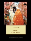 Le Amiche : Gustav Klimt cross stitch pattern - Book