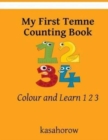 My First Temne Counting Book : Colour and Learn 1 2 3 - Book