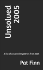 Unsolved 2005 - Book