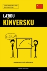 Laerdu Kinversku - Fljotlegt / Audvelt / Skilvirkt : 2000 Mikilvaeg Ord - Book