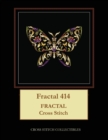 Fractal 414 : Fractal cross stitch pattern - Book