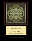 Fractal 416 : Fractal cross stitch pattern - Book