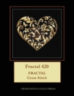 Fractal 420 : Fractal cross stitch pattern - Book