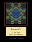 Fractal 436 : Fractal cross stitch pattern - Book