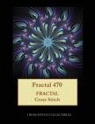 Fractal 470 : Fractal cross stitch pattern - Book