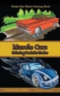 Pocket Size Men's Coloring Book : Muscle Cars: A Coloring Book for Dudes - Book