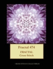 Fractal 474 : Fractal cross stitch pattern - Book