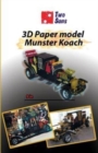 3D Paper model Munster Koach : Guide to assembling a paper model - Book