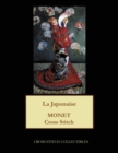 La Japonaise : Monet cross stitch pattern - Book