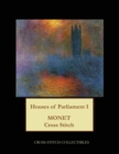Houses of Parliament I : Monet cross stitch pattern - Book