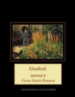 Gladioli : Monet cross stitch pattern - Book