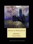 Houses of Parliament II : Monet cross stitch pattern - Book