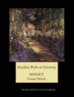Garden Pathway at Giverny : Monet cross stitch pattern - Book