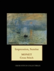 Impression, Sunrise : Monet cross stitch pattern - Book