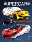 Supercars top speed 2017. : Coloring book for all ages - Book
