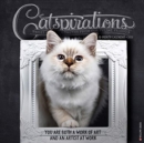 Catspirations 2021 Wall Calendar - Book