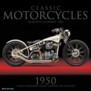 Classic Motorcycles 2021 Wall Calendar - Book