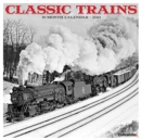 Classic Trains 2021 Wall Calendar - Book