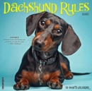 Dachshund Rules 2021 Wall Calendar (Dog Breed Calendar) - Book