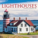 Lighthouses 2021 Wall Calendar - Book