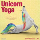 Unicorn Yoga 2021 Wall Calendar - Book