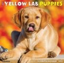 Just Yellow Lab Puppies 2021 Wall Calendar (Dog Breed Calendar) - Book