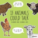 If Animals Could Talk 2021 Mini Wall Calendar - Book